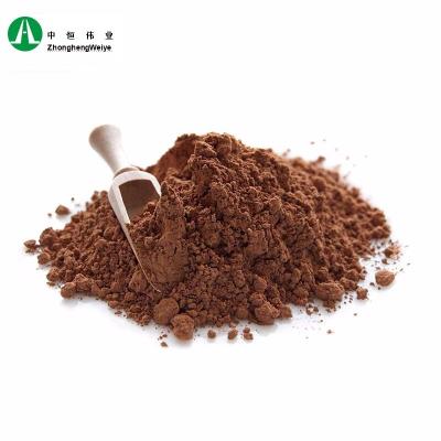 China High Quality Dark Brown Color Alkaline Cocoa Powder from Ghana Cocoa Beans for sale