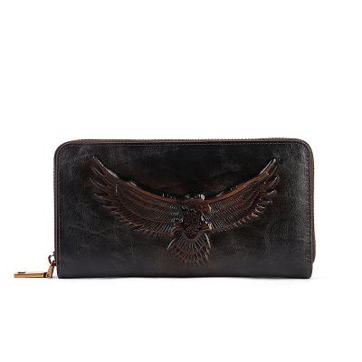 China Fashionable Luxury Women's Designer Wear Resistant Ladies Genuine Leather Coin Wallet Card Holder Purses for sale