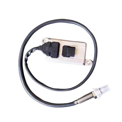 China Aluminium Factory Direct China Aluminium+Stainless Steel Exhaust Gas Monitoring Nitrogen Oxygen Sensor For Iveco for sale