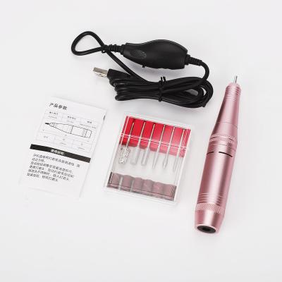 China Private Label Portable Cordless 30000rpm Battery Rechargeable Nail Electric Drill 2312 for sale