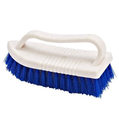 China Sustainable Wholesale Creative Kitchen Scrub Brush Floor Clothes Plastic Wash Kitchen Scrub Brush for sale