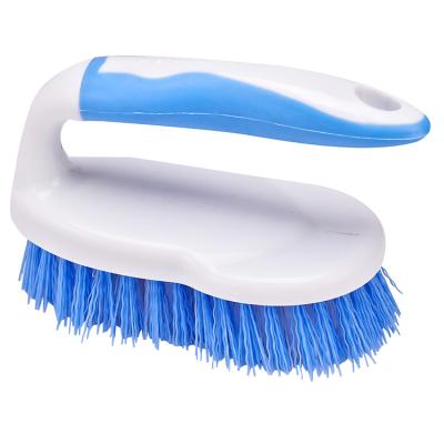 China China Manufacturer Sustainable Multicolor Brush Stockists Scrub Brush With Handle, Bathroom Cleaning Brush for sale