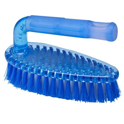 China Sustainable Household Plastic Kitchen Scrub Brush With Short Handle , China Manufacturers Clothes Washing Brush for sale