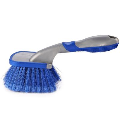 China Cleanging Customerized Car Cleaning Brush Dust Cleaning Brush With Long Handle for sale