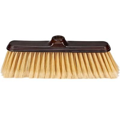 China Low Prices Custom Home Design Manufacturer Plastic Sweeping Broom Head Printing Broom for sale