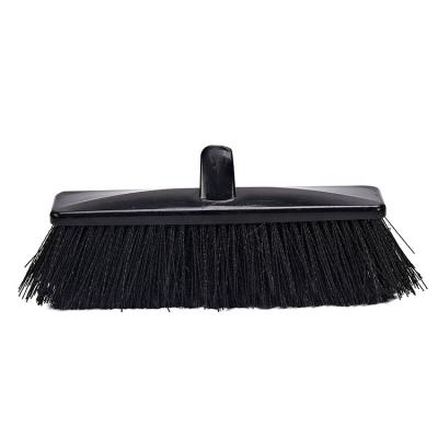 China Home Black Wholesale Sales Widely Use Kitchen Broom Manufacturer Professional Head Broom Handles Wholesale for sale