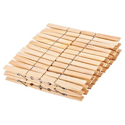 China Modern Multifunctional Durable Wooden Pine Mini Peg Clothes Peg Windproof Clip Socks Drying Made of Pine Wood for sale