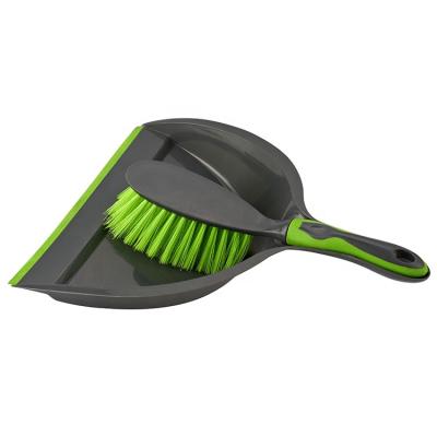 China BILLY Clean Tool Table Cleaning Dustpan Sweeping Kitchen Home Sweeping Brush with Plastic Handle for sale