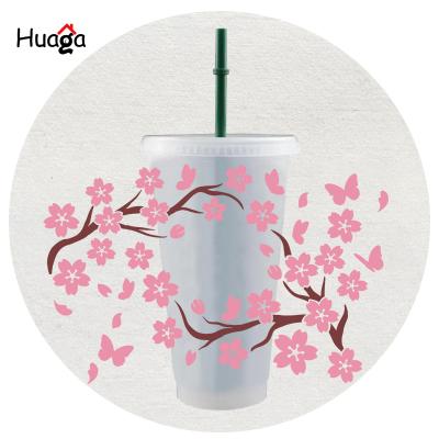 China Huaga waterproof READY TO PRESS custom sublimation transfer envelopes for mugs mugs tumbler for sale