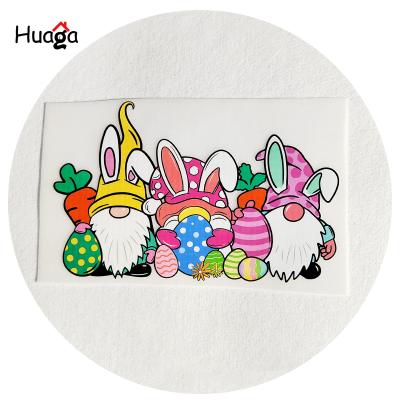 China Huaga Strong Free Sample Custom Elasticity Plastisol Direct To Film Transfers Dtf Dtg Transfer Sheets With Printing Heat Press Custom Transfer Vinyl for sale