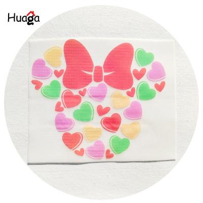 China Strong Elasticity Huaga Best Quality T-shirt Digital Heat Transfer With Your Own Design for sale