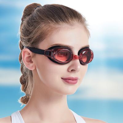 China Wholesale Men's Women's Anti-fog Adult Swimming Glasses Waterproof Glasses for sale