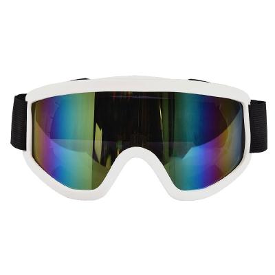 China Splash Proof Sports Eyewear PC Lens Outdoor Windproof Ski Glasses Can Be Customized Anti-Fog for sale