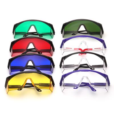 China Anti Dust Clear Glasses Anti-impact Splash Windproof Scratch Proof Splash Proof Eyewear Personal Safety Glasses for sale