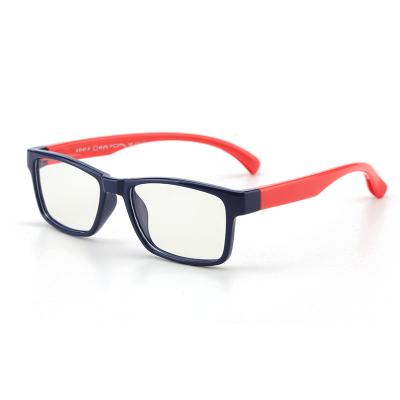 China Anti Blue Light Anti Blue Light Glasses Glasses Blocking Computer Glasses For Kids Anti Glare Blue Light Glasses Children Glasses Clear Filter Glasses for sale