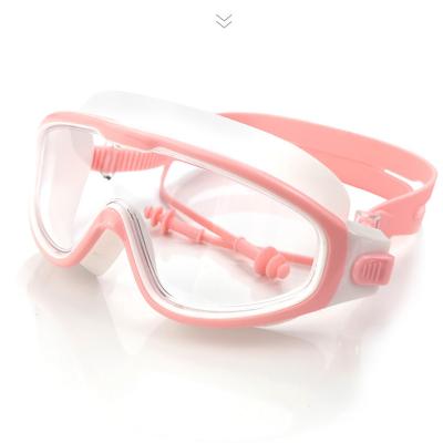 China Anti Fog Anti Fog Anti Fog Scratch 100% Eye Protection UV Silicone Kids Best Anti Fog Swimming Goggles Sealed Waterproof Swim Goggles for sale