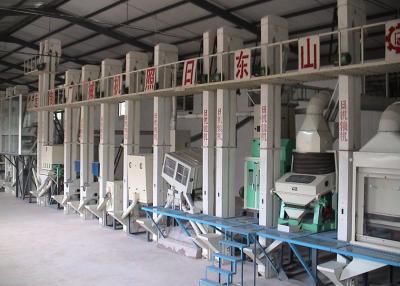 China 2018 hot sale ISO approved 4*40HQ 150 TPD Thailand fully automatic rice mill plant layout for sale