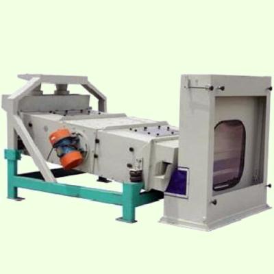 China STR TQLZ series pre cleaner machine to remove middle size impurities from paddy for sale