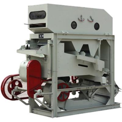 China STR TQLQ series combined rice paddy Pre-cleaner and destoner machine for sale