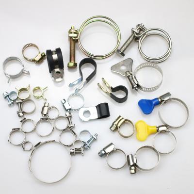 China Construction Industry Pipe Partial England America German Type Stainless Steel Pipe Clamp In Chinese Factory for sale