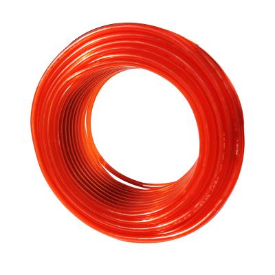 China Water Resistance Exceptional Quality PU Tube Polyurethane Transparent Pneumatic Air Hose 3/4 for sale