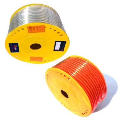 China Pneumatic Component Airline PU Hose Tube 4mm 6mm 8mm 10mm 12mm Air PU Hose Tube For Compressor for sale