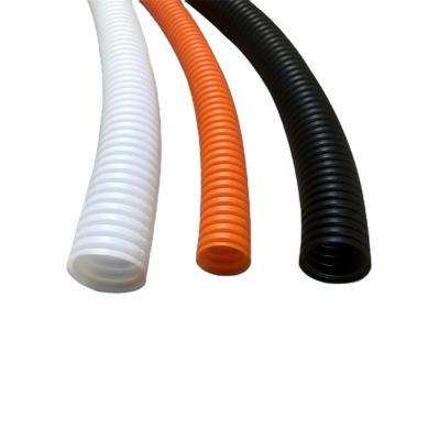 China Competitive Price Flame Retardant PA Corrugated Hose Wrapping Protection Pipe for sale