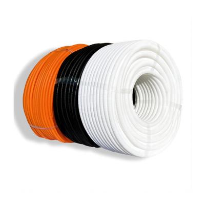 China Good Quality Flame Retardant High Pressure Hydraulic Protective Corrugated Hose Guard for sale