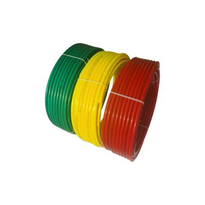 China Resistant to Pa11 Automobile Brake Hose Pa6 Modified Nylon Hose High Pressure Nylon Tube Bending for sale