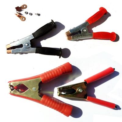 China Red And Black Insulated Car Battery Clip Large Clip for sale