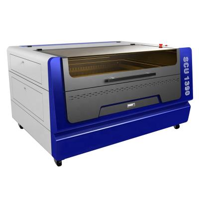 China 3D CO2 Laser Cutting Machine Acrylic Laser Engraving Machine Printed Plate CO2 Laser Cutter With CCD for sale