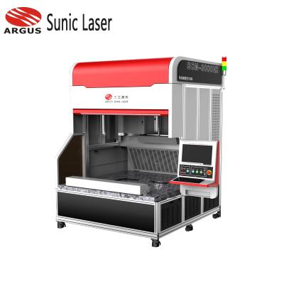 China Laser Marking Top Level Laser Marking Machine CO2 Dynamic Laser Marking Machine For Double Color It for sale