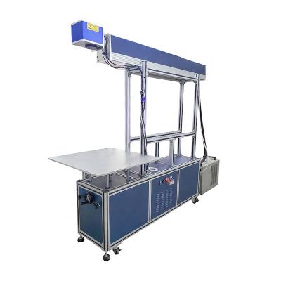 China New laser marking ARGUS Hubei 2021 laser jeans laser engraving machine for jeans making for sale