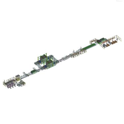 China 10MW 60MW industrial solar panel production line 350w solar panel manufacturing machinery for sale