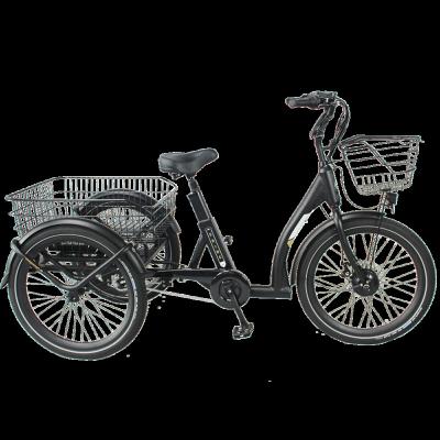 China Aluminum alloy special hots selling 3 wheel tricycles bicycle ebike electric cargo tricycle electric bike for sale