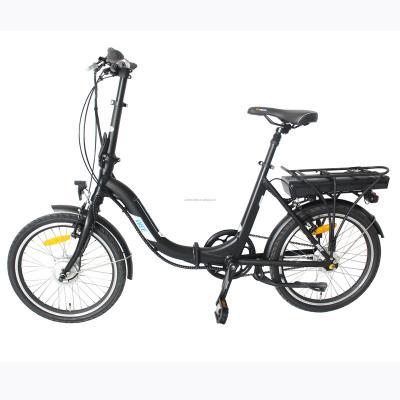 China Hot product of 2021 aluminum alloy 20 inch lithium battery foldable electric bicycle for sale