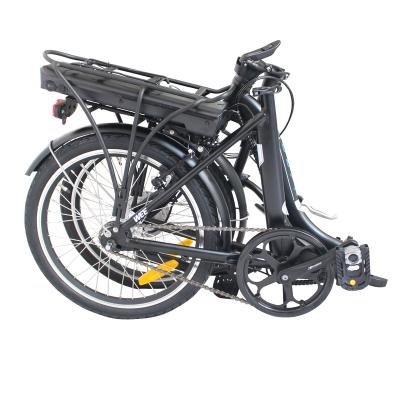 China 2021 Aluminum alloy popular 48V small electric bicycle foldable folding bike for sale for sale