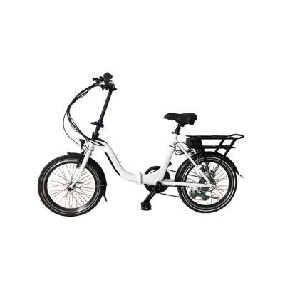 China Wuxi aluminum alloy united Velomobile to manufacture cheap 250w 20 inch folding electric bicycle for sale