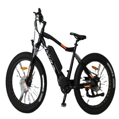 China Power Aid 2021 Luxury 26 Inch Mountain Fat Tire Electric Bike for sale