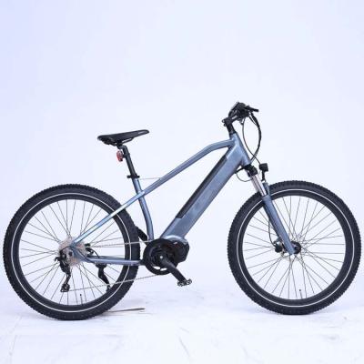 China Aluminum alloy factory manufacture road city pedal assist suspension electric mountain bikes various for sale