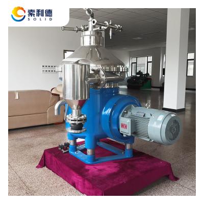 China DHZ360 Avocado oil production degumming and desoaping of disc vegetable centrifugal centrifuge equipment oil refining hot sale for sale