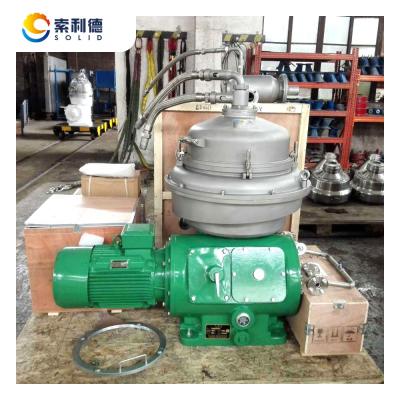 China Cultivates ZYDB309SJ-03 Vertical Model 1000L/H Palm Oil Disc Stack Separator with Self-cleaning Function for sale