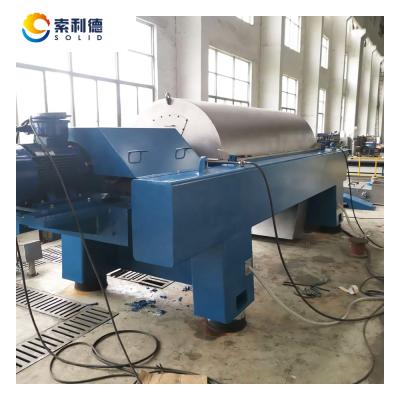 China food & Factory AVOT-6 Professional Olive Waste Water Decanter Beverage Centrifuge Used for Olive Oil Mill Waste Water Treatment for sale