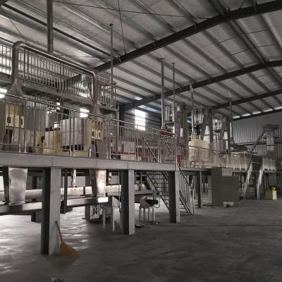 China Factory 150TPD Soybean Ptreatment Production Line for sale