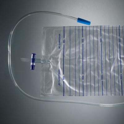 China Anti-reflux design urine bags for sale