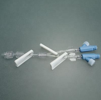 China Used Together With IV Cannulas / IV Sets Needle Free Connector With Extension Tube for sale