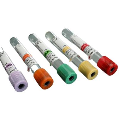 China Hospital Clinic Disposable Vacuum Blood Collection Tube zu verkaufen