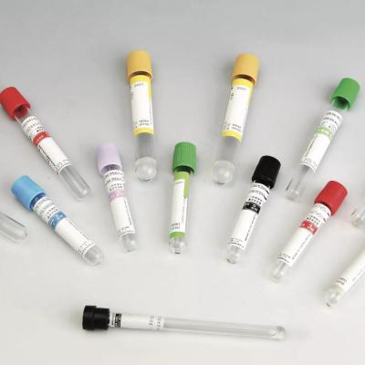 China Hospital Clinic Medical Vacuum Blood Collection Tube for sale