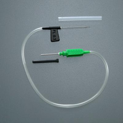 China Hospital Clinic Disposable Blood Collection Needle With Butterfly Te koop