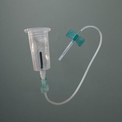 Китай Used for collecting blood blister packing blood collection needle 21Gx 3/4' or 23G x 3/4